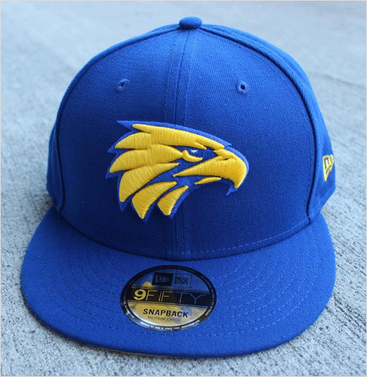 West Coast Eagles Reveal New Logo Design for 2018 Season - Logo