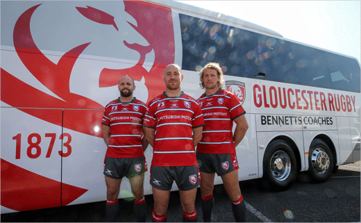 Gloucester Rugby Unveil New Logo Design - Logo Designer