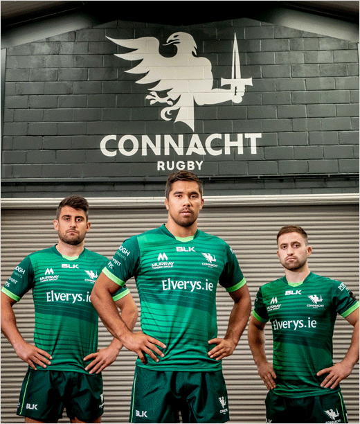 Connacht Rugby Unveils Refreshed Logo and Kit Design - Logo-Designer.co