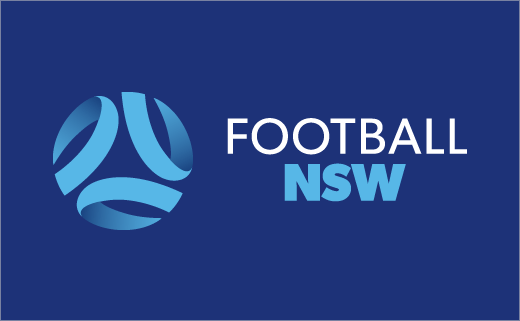 Football NSW Unveils New Logo and Brand - Logo Designer