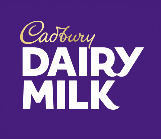 Cadbury and Cadbury Dairy Milk Get New Logo Designs - Logo Designer ...