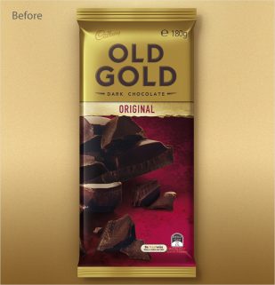 Bulletproof Updates Logo and Packaging for Cadbury Old Gold - Logo ...