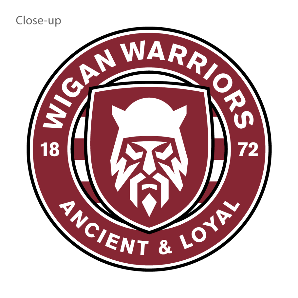 Wigan Warriors Reveal New Logo Design - Logo Designer - Logo Designer