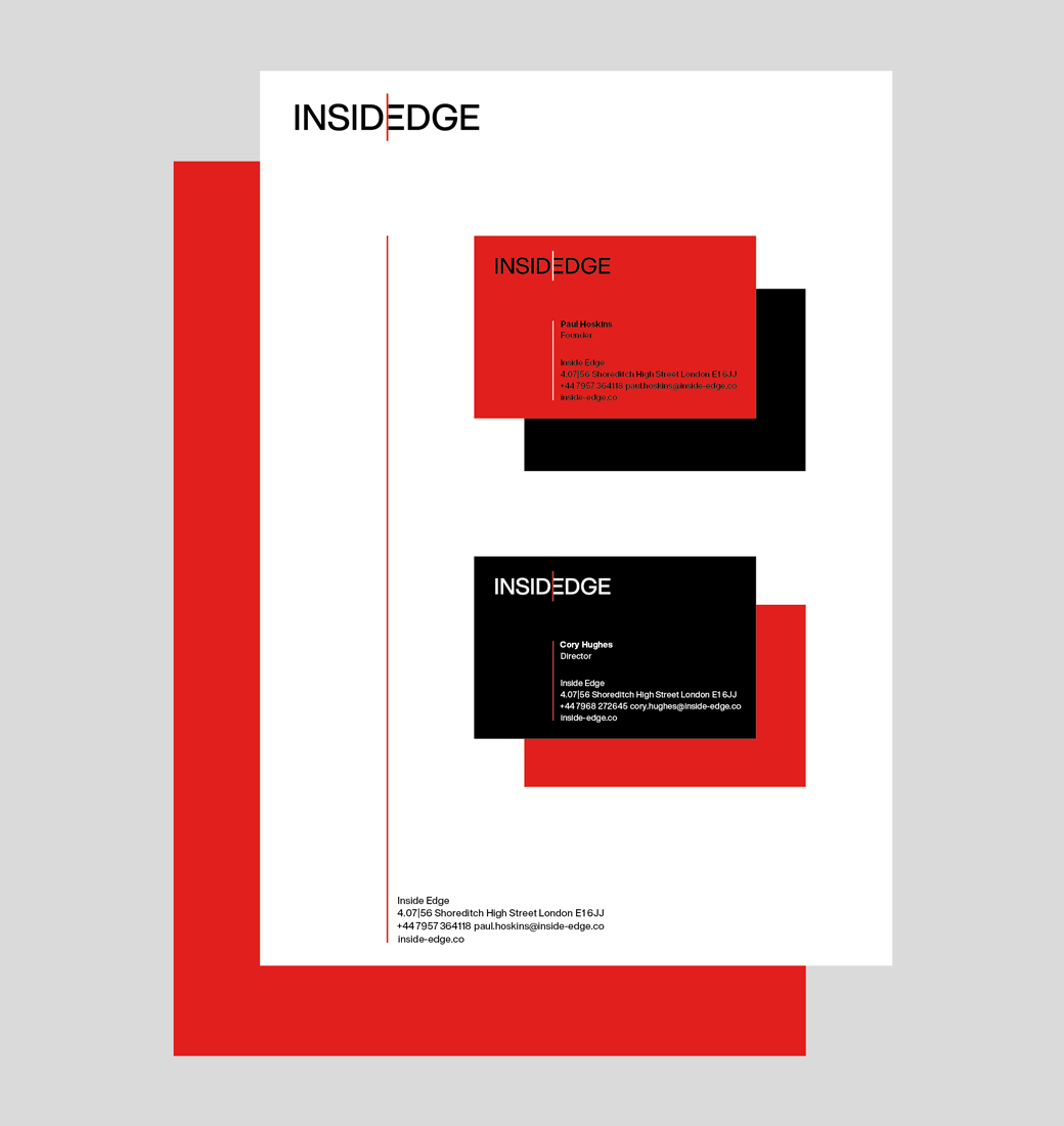 Offthetopofmyhead Creates Logo and Identity for Inside Edge - Logo ...